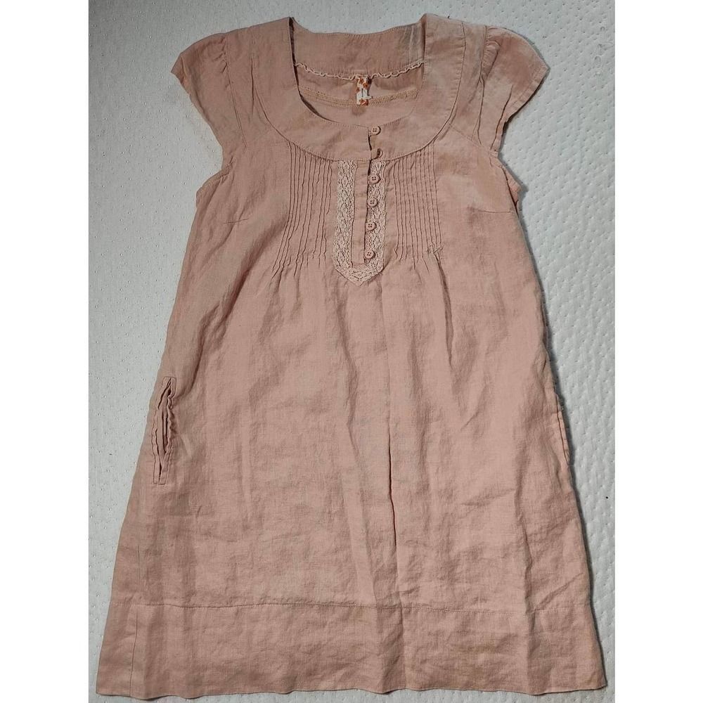 Maeve Pink Mini Dress